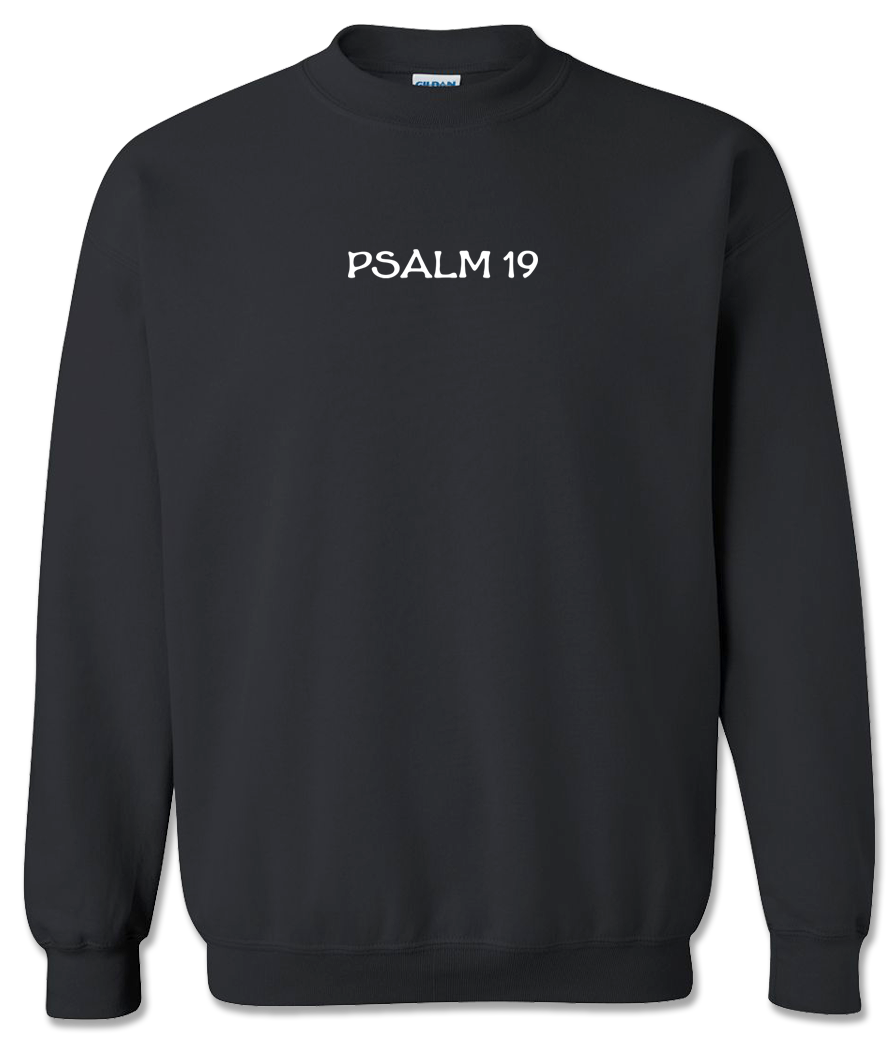 *PRE-ORDER* Psalm 19 Crew Neck Sweatshirt