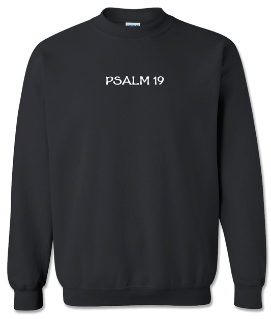 *PRE-ORDER* Psalm 19 Crew Neck Sweatshirt