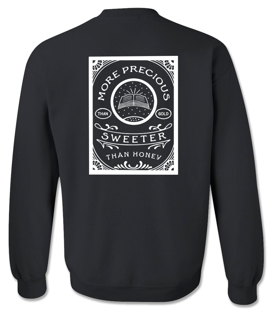 *PRE-ORDER* Psalm 19 Crew Neck Sweatshirt